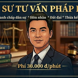 DỊCH VỤ LUẬT SƯ TƯ VẤN PHÁP LUẬT QUA TỔNG ĐÀI